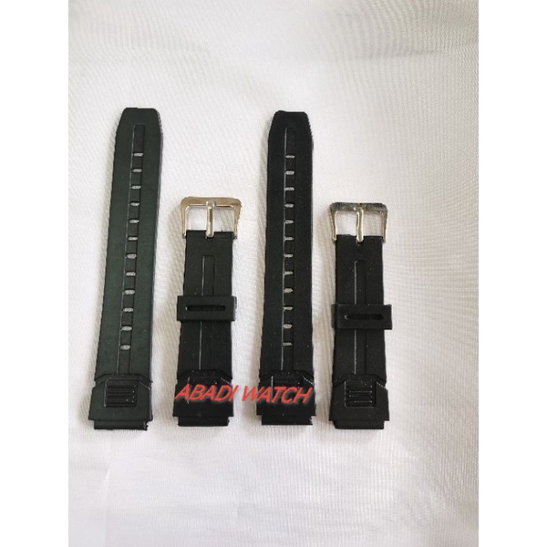 Strap tali jam tangan ukuran uk22 rubber Strap