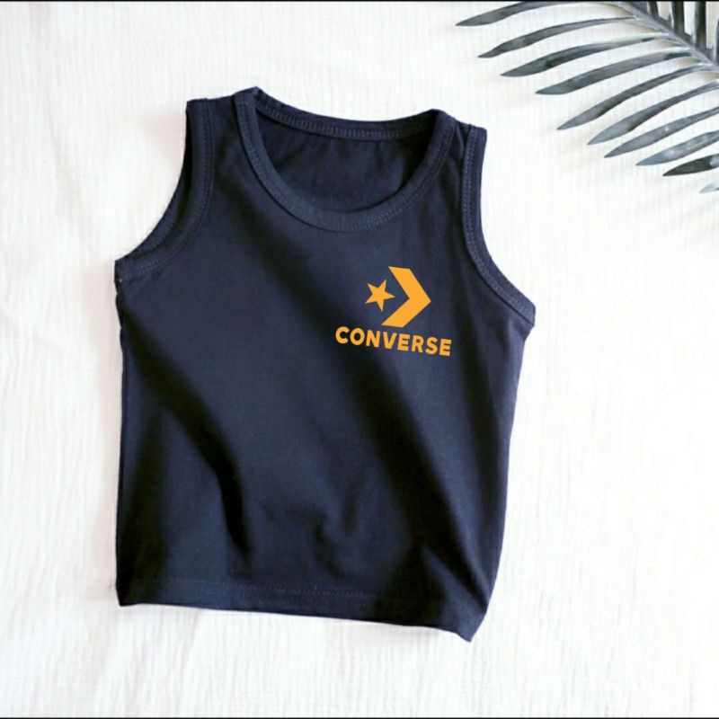 Singlet Anak laki laki Usia 2-10Tahun Conve Gold Kaos Singlet Anak Lekbong Anak Cowok