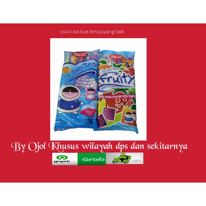 

ICE BON BON WONG COCO Isi 5 Stick×85ml Lisa Kue Lempuyang Bali