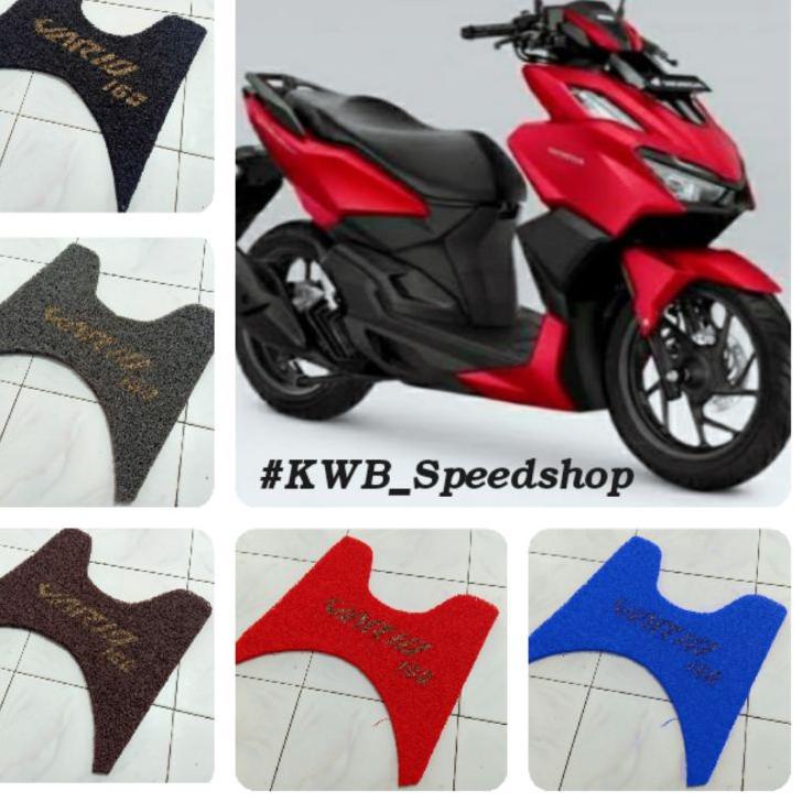 ゴ Karpet Motor Karpet Pijakan Kaki Alas Kaki Beat Keset Kaki motor beat scoopy genio fazzio mio beat