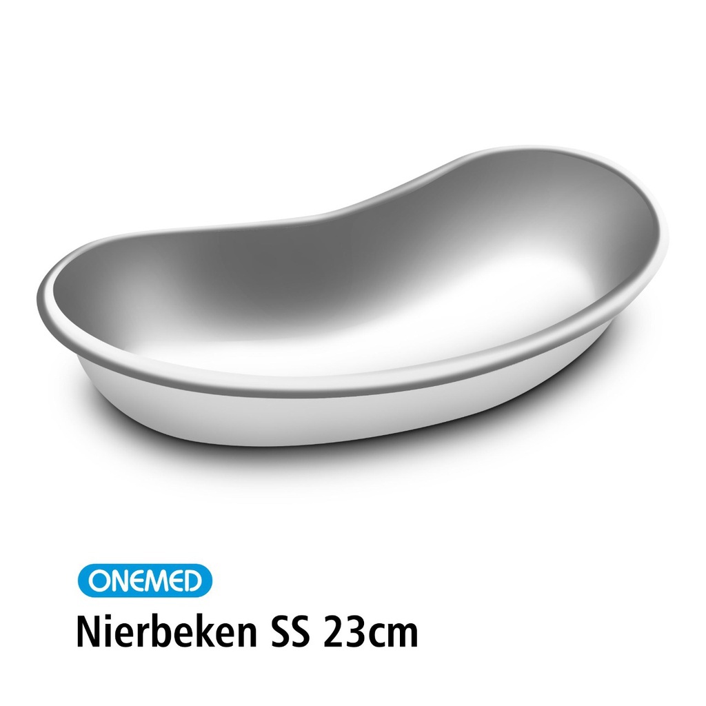 Nierbeken Bengkok Stainless SS OneMed 23cm OJB