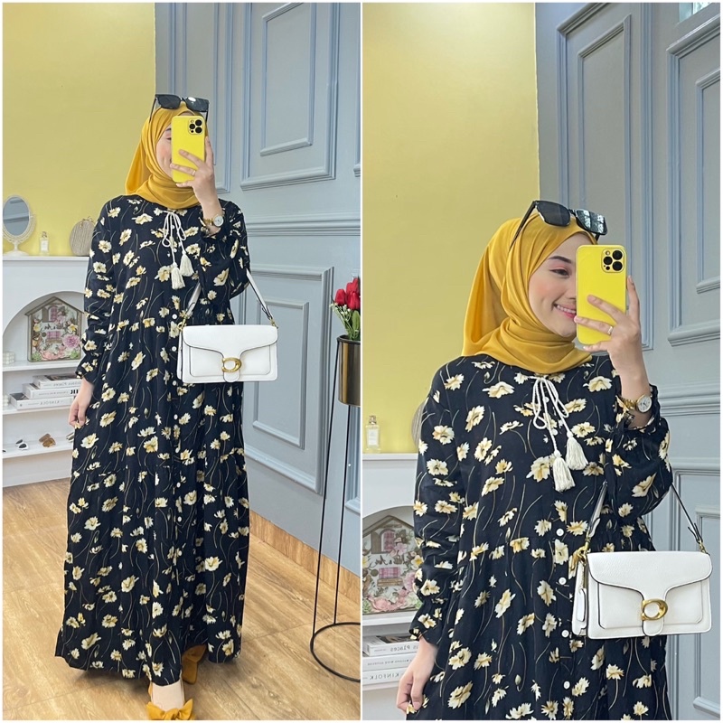 Viki Dress Rayon