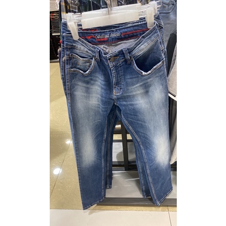 CELANA JEANS PRIA BRAND CARDINAL ORIGINAL MATAHARI DEPT STORE