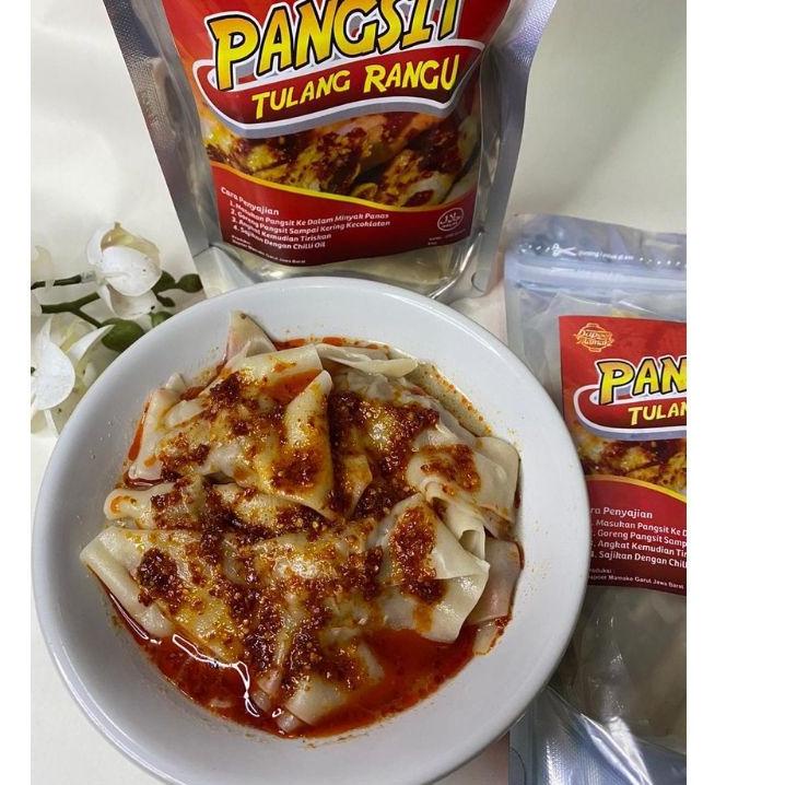 

➝ Pangsit pedas isi tulang rangu isi 10 (kemasan baru bisa kuah bisa d goreng) ☛