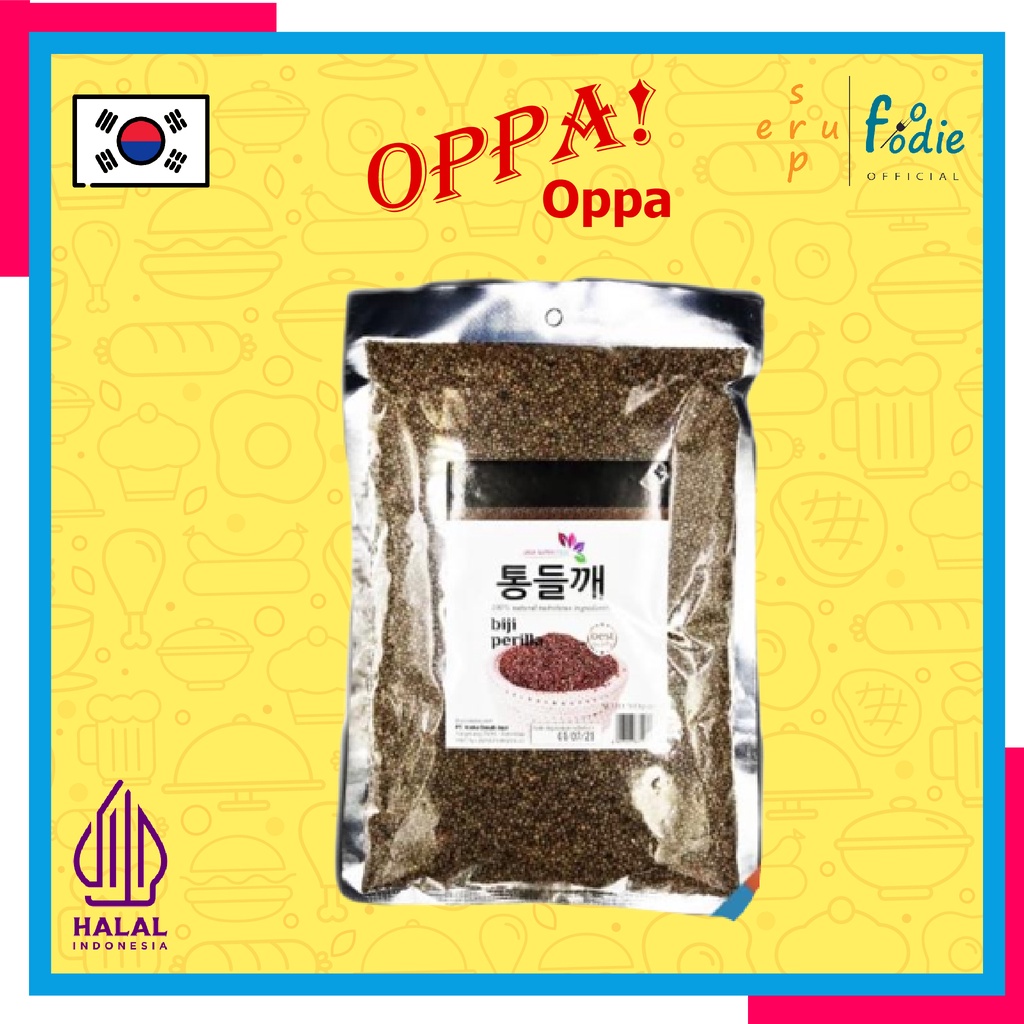 

SUPERFOODIE Biji Perilla / Biji Wijen Hitam Panggang / Biji Wijen Hitam Sangrai / Sesame Seeds Black Roasted / Biji Wijen Hitam Onde - Onde Taburan Untuk Kesehatan