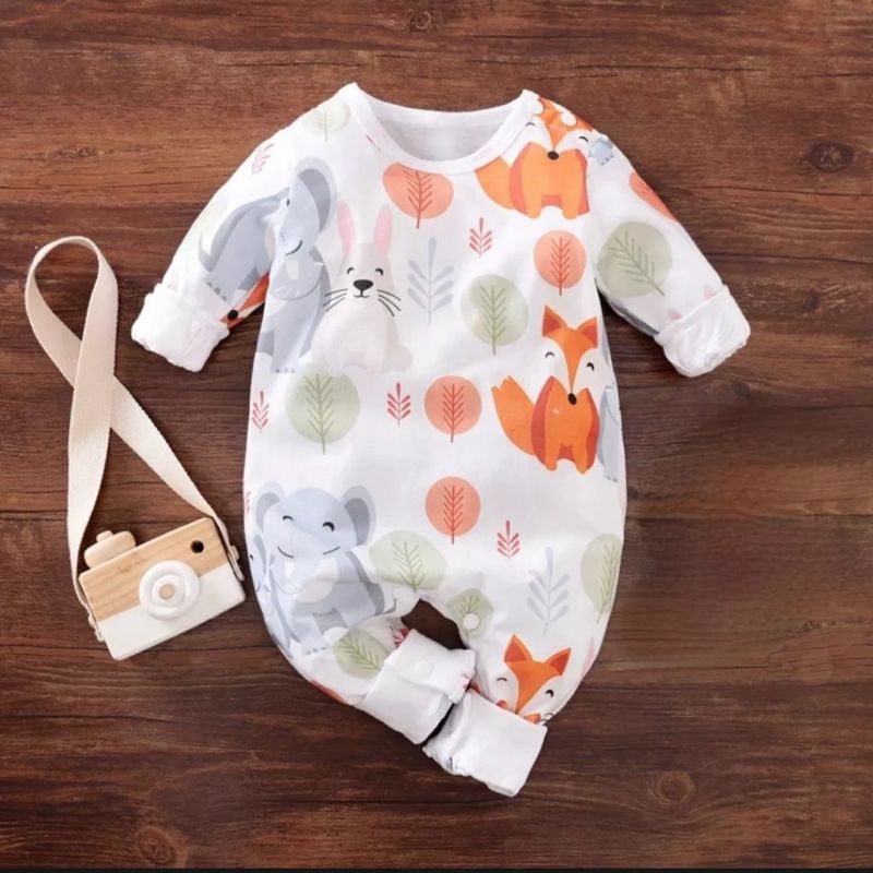 Sleepsuit bayi motif SNI