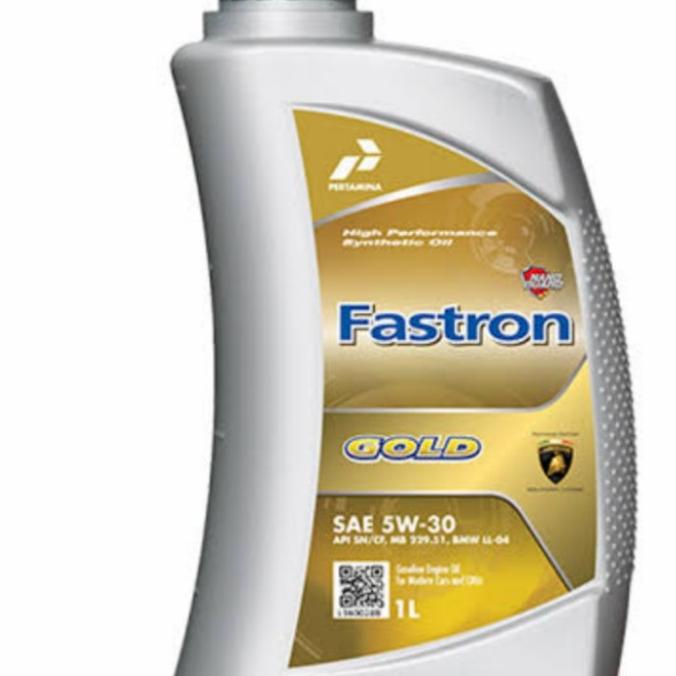 Oli Mobil Pertamina Fastron Gold 5W-30 1 Liter