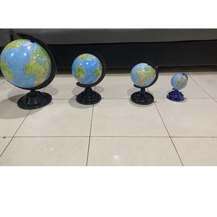 

Hot Sale GLOBE - BOLA DUNIA DIAMETER 25,20,15,13,10 CM !!