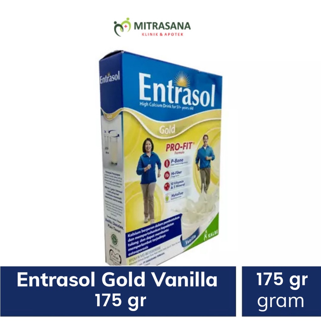 

Entrasol Gold Vanilla 175 gram & 600 gram