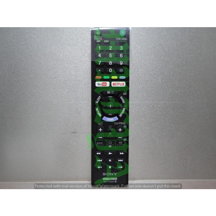Silahkan Order] Remote TV SONY RMT-TX300P