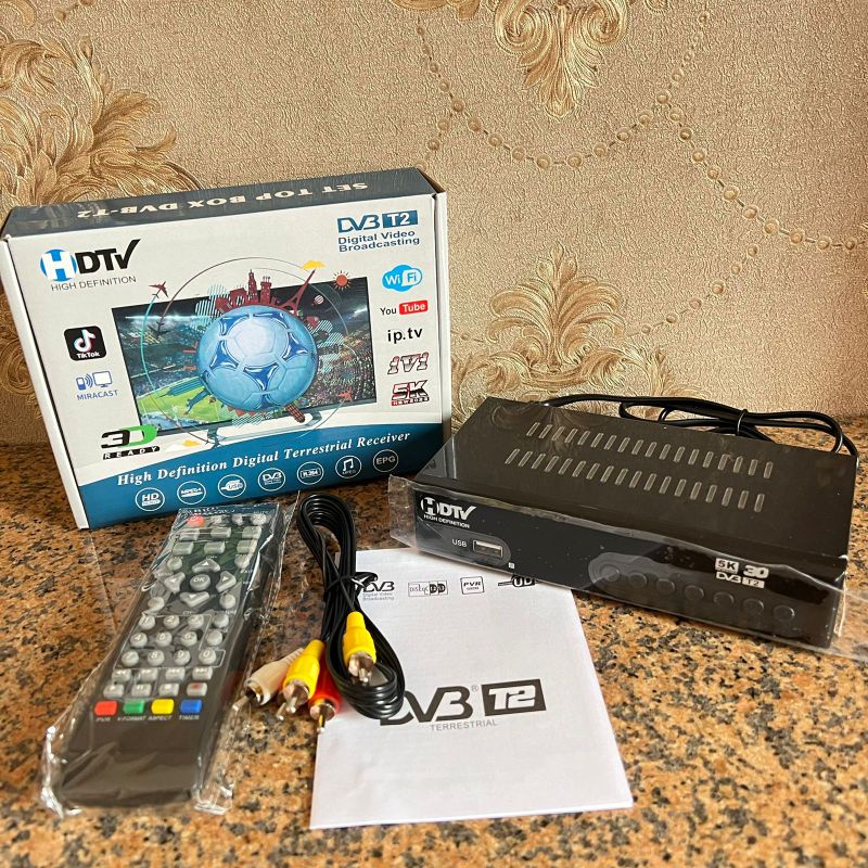 DVB T2 STB HDTV HD Set Top Box Youtube TV Digital SETOPBOX DIGITAL RECEIVER