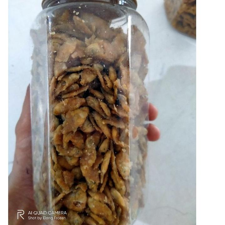 

BABY FISH CRUNCHY / IKAN OROK CRISPY