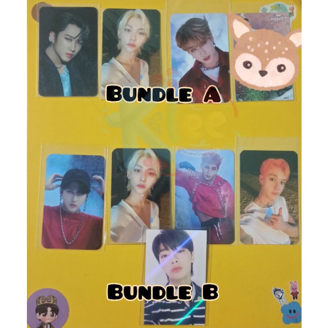 Stray Kids Mecima No Easy photocard Felix bundle