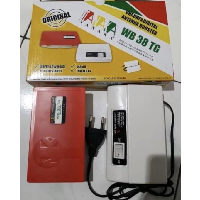 BOOSTER ANTENA LUAR TANAKA GREENLUX WB 58 TG