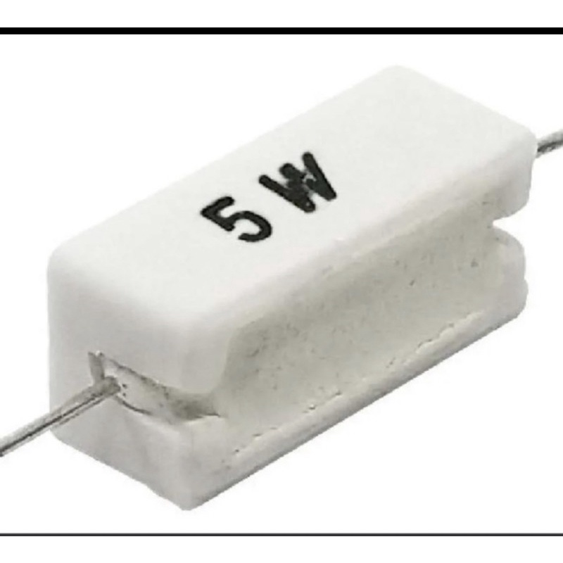 Resistor / Tahanan Kapur 5watt