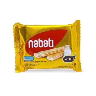 

Nabati Wafer 39 Gram Rasa White Ready Stok Baru