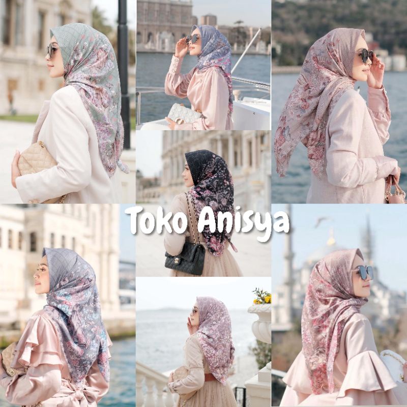 Ready  Nirwana Scarf by Vanilla Hijab