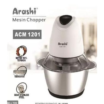 Arashi Mesin chopper ACM1201