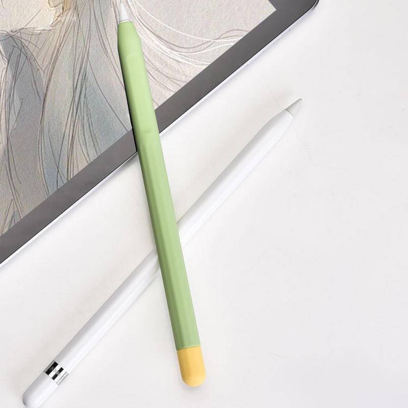 Cases for Apple Pencil2 1 Case Tempat Pensil Silikon Lembut Untuk iPad Tablet Touch Pen Pelindung Sarung Lengan