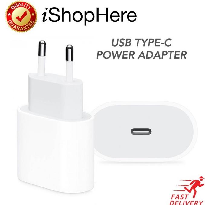 Charger USB Type C Adapter Adaptor Batok iPhone iPad Original Apple