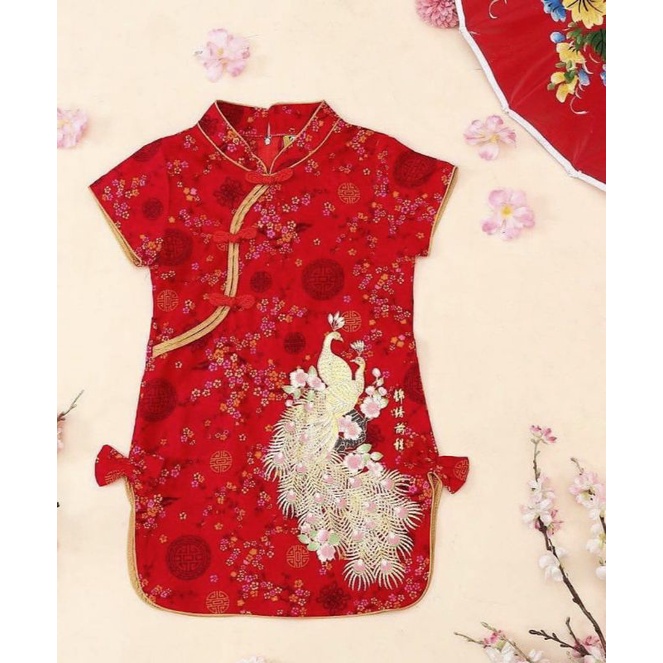 DRES IMLEK DEWASA/CHEONGSAM DEWASA