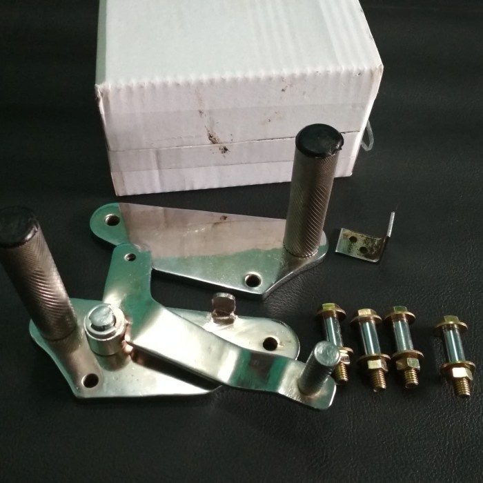 Footstep Step Racing Vespa Balap Sport