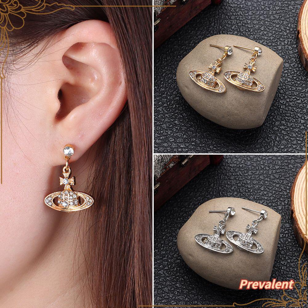 Preva Anting Temperamen Perhiasan Temperamen Cincin Telinga Keren