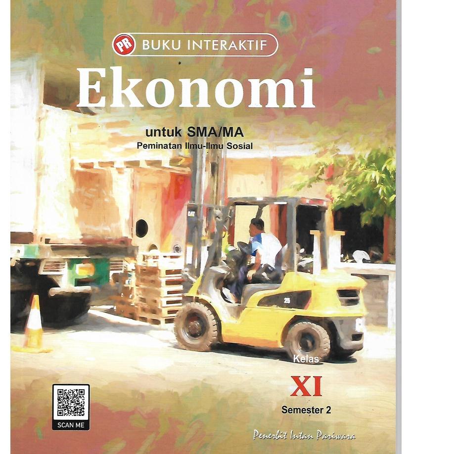 ⇖ Buku LKS PR Ekonomi SMA Kelas 10 11 12 Semester 1 dan 2 Th 2022 Intan Pariwara つ