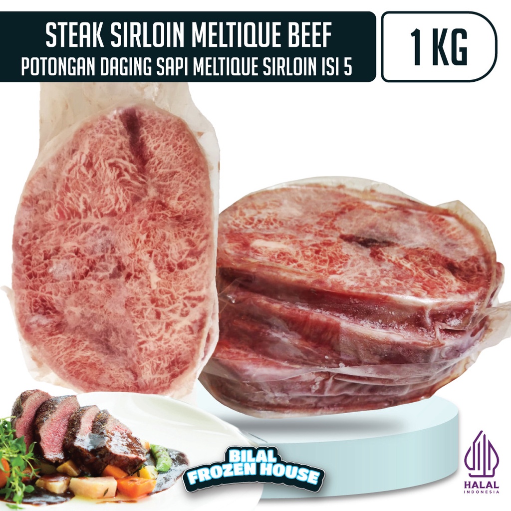 

Sirloin Meltique Beef 1kg