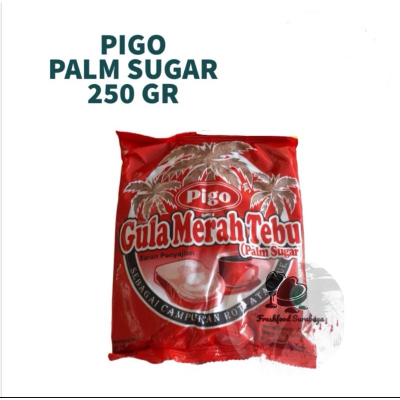 Jual Palm sugar pigo kemasan 250gram Shopee Indonesia
