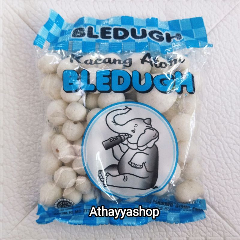 

Kacang Atom Bledugh 60 gram