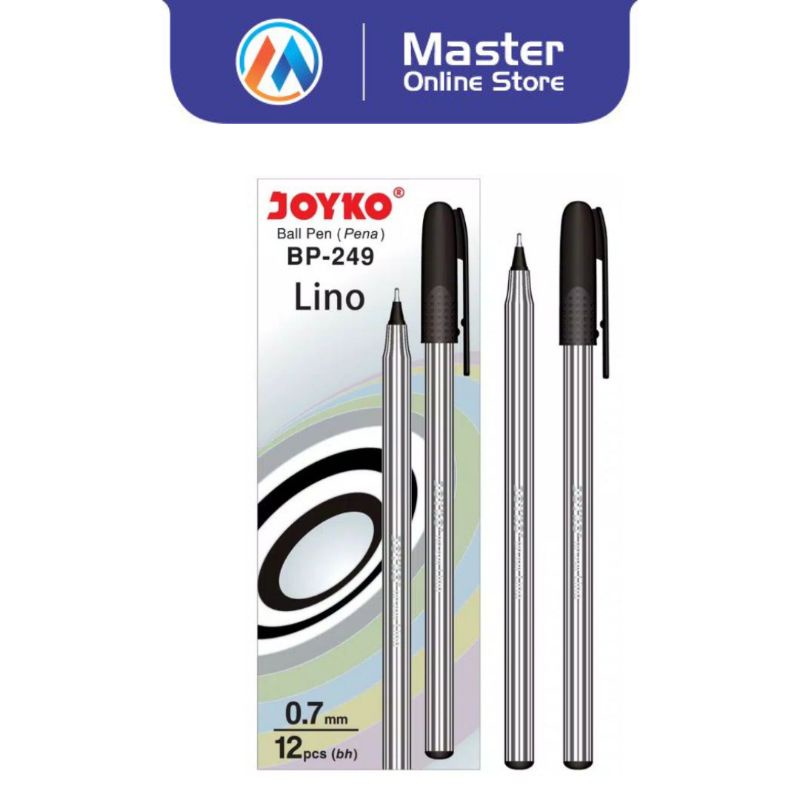 

JOYKO Pulpen BP-249 LINO HITAM