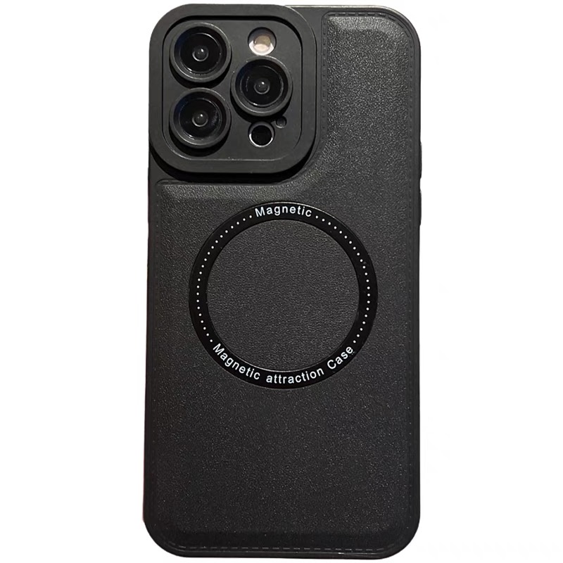 Leather Magnetic Softcase For IPHONE X XR XS MAX 11 PRO MAX 12 PRO MAX 13 PRO MAX 14 PLUS 14 PRO MAX MAGSAFE CASING