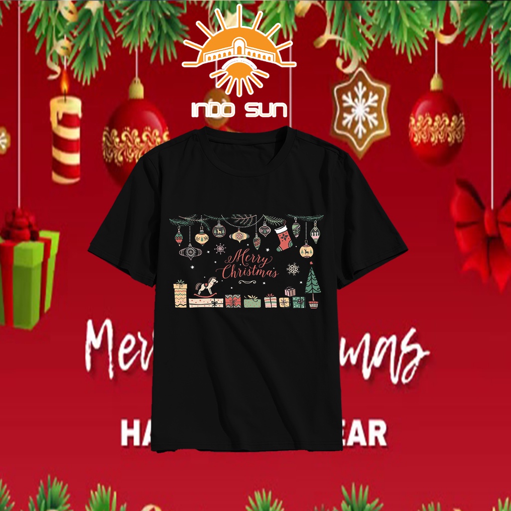 KAOS - KAOS MERRY CHRISTMAS - TSHIRT MERRY CHRISTMAS - KAOS AKHIR TAHUN - KAOS NATAL - KAOS NATAL LU
