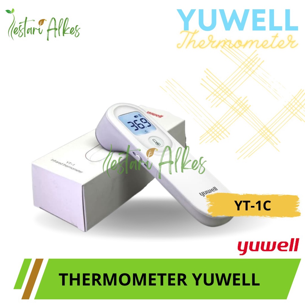 Yuwell Termometer Dahi YT-1C Garansi 2 Tahun / Termometer Digital