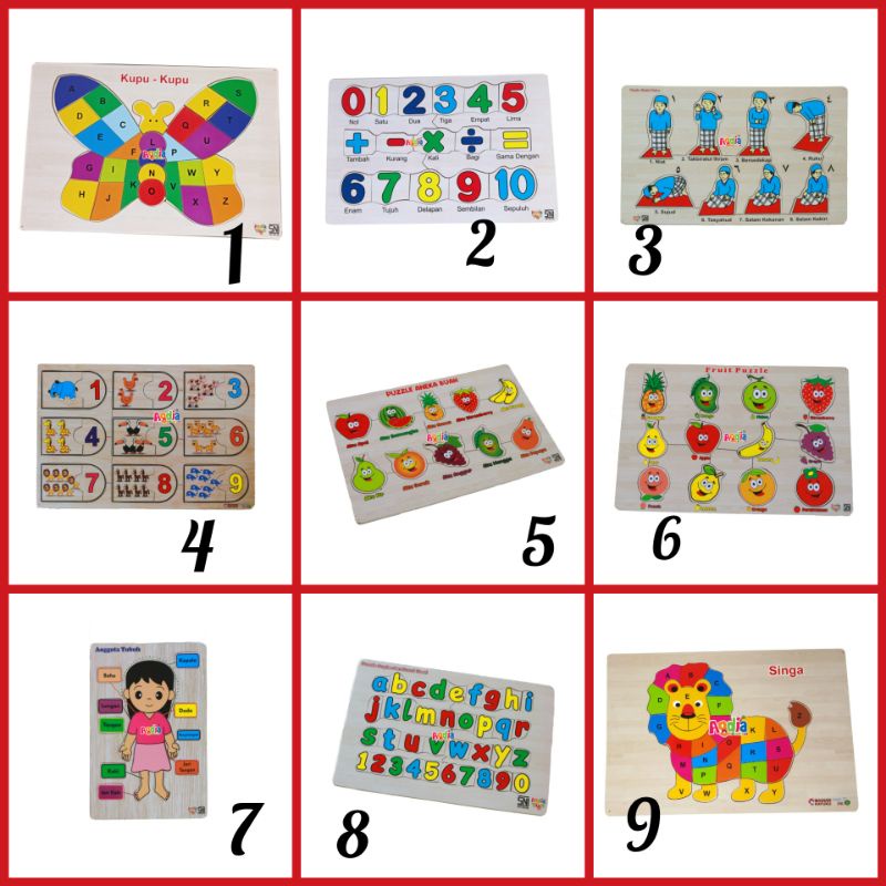 Puzzle Agdia Indonesia