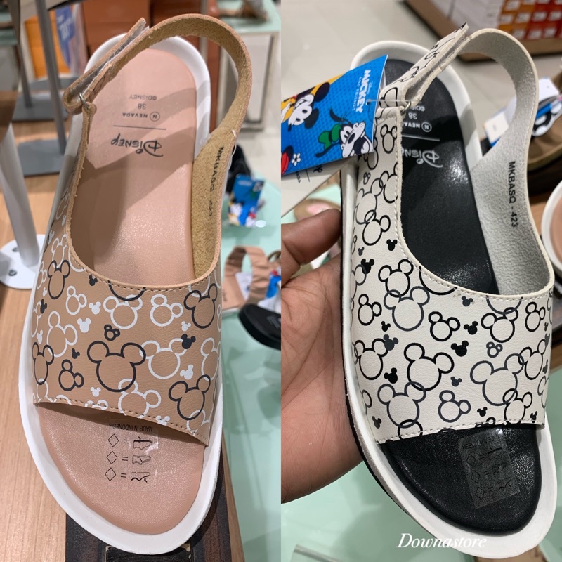 Sepatu sandal wanita brand Disney x Nevada (36-40)