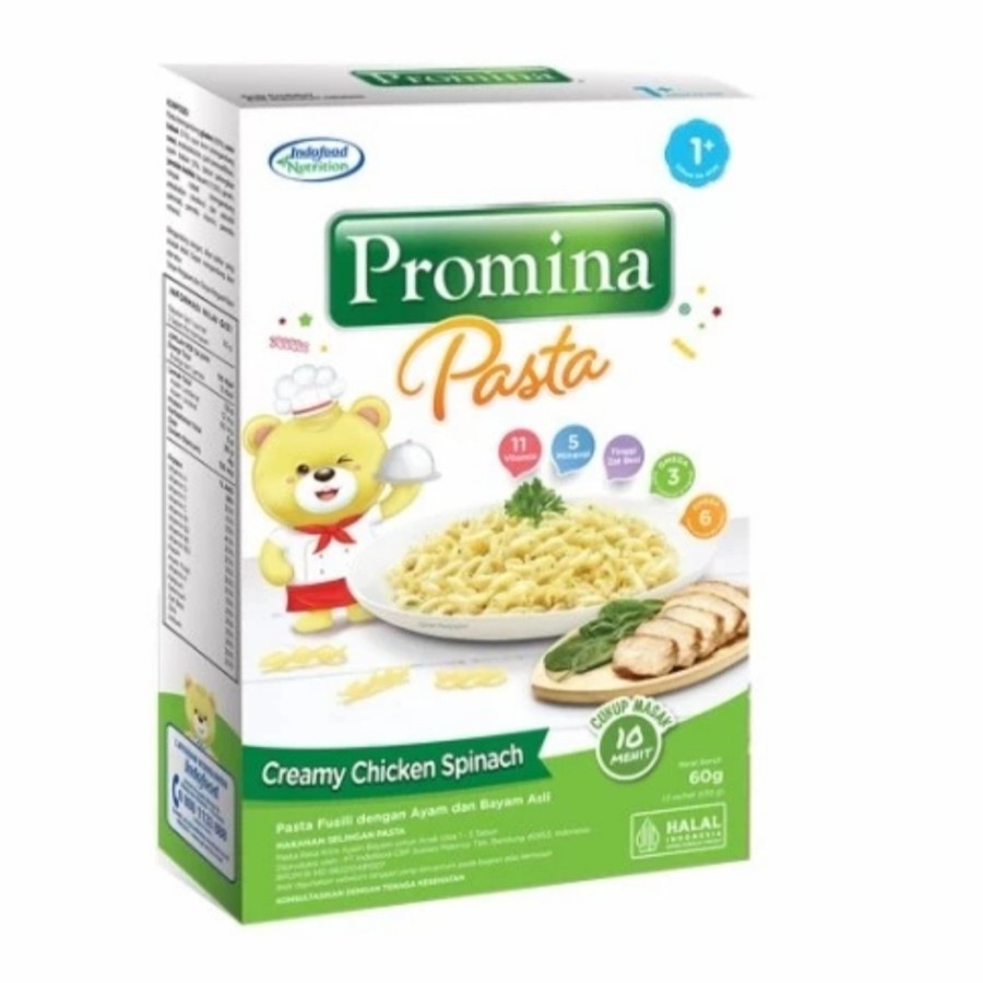 PROMINA PASTA CRMY CHICKEN SPINACH