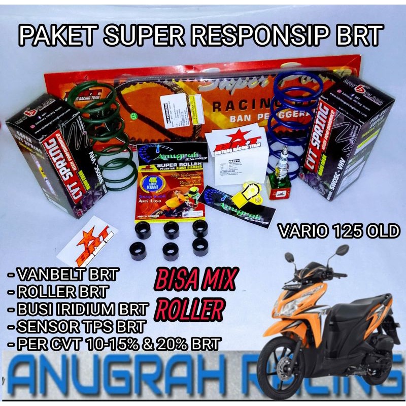 PAKET SUPER RESPONSIP BRT PNP VARIO 125 OLD BOHLAM VARIO 125 150 LED LAMA ALL NEW VARIO 125 150 LED 