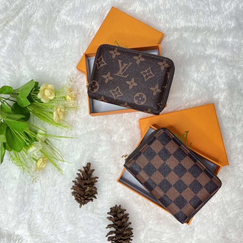 DOMPET RES MINI LLV TER BESTSELLER/FREE BOX, BIL &amp; PAPERBAG