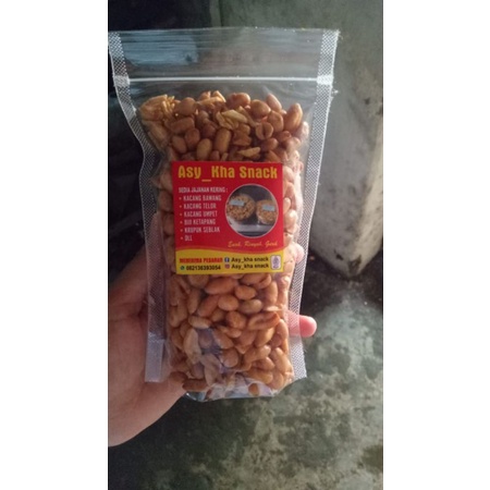 

kacang bawang enak gurih rasa bawangnya berasa