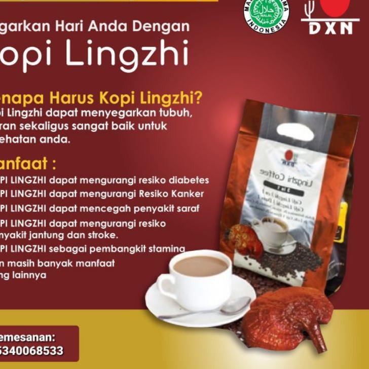 

Quality Control✅Lingzhi DXN COFFEE / KOPI LINGZHI DXN Gitf KEJUTAN|KD1