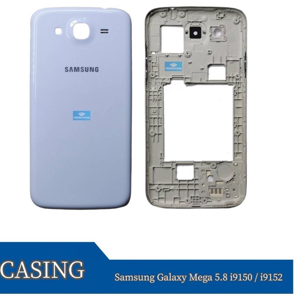 SALEE.. Casing / Housing Non Frame Samsung Galaxy Mega 5.8 i9150 / i9152