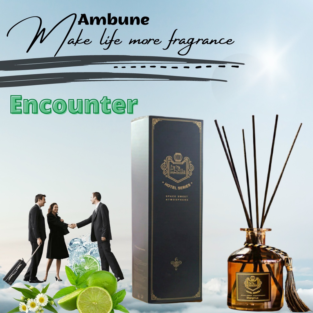 Reed Diffuser Encounter pengharum ruangan 50 ml Ambune