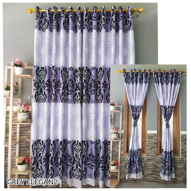 Gorden pintu jendela gorden ring