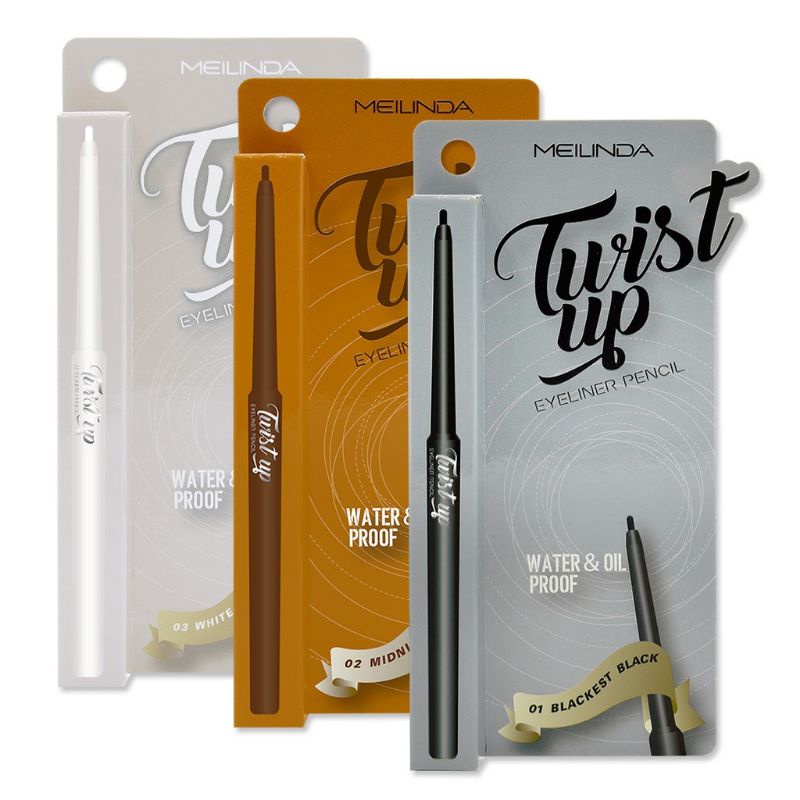 MEILINDA Eyeliner Pensil Twist Up
