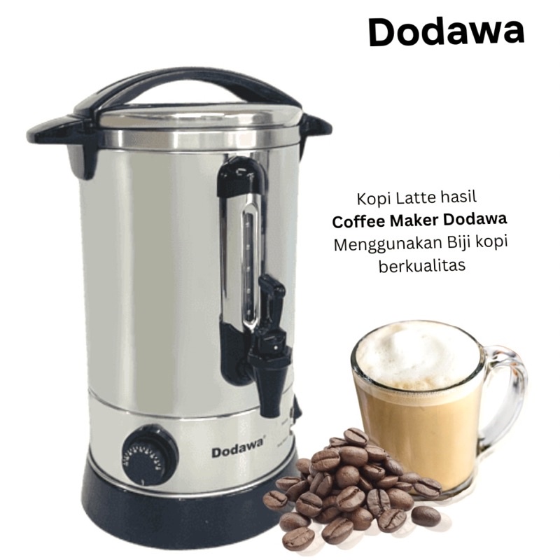 

KOPI Latte dari Coffee Maker Dodawa