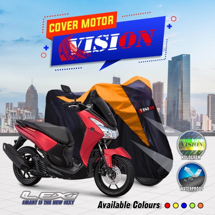 SARUNG COVER MOTOR VISION MOTOR LEXY