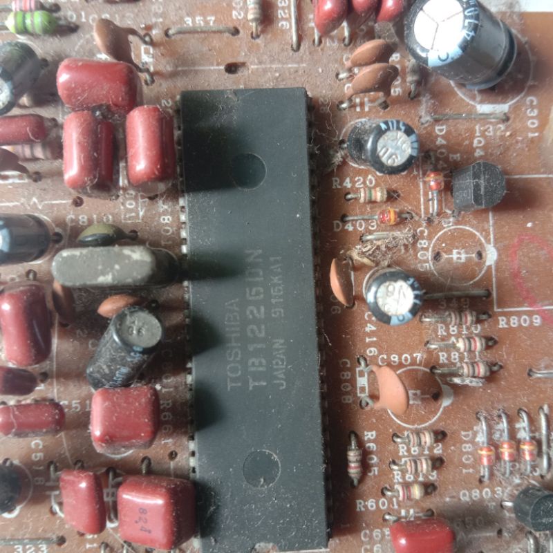 IC TB1226DN TB1226 DN IC TV SHARP