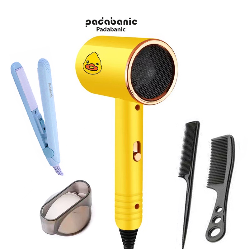 HARGA PROMO Sisir Elektrik Dan 600W Hair dryer 2800 Import Alat pengering Rambut Catokan Sisir